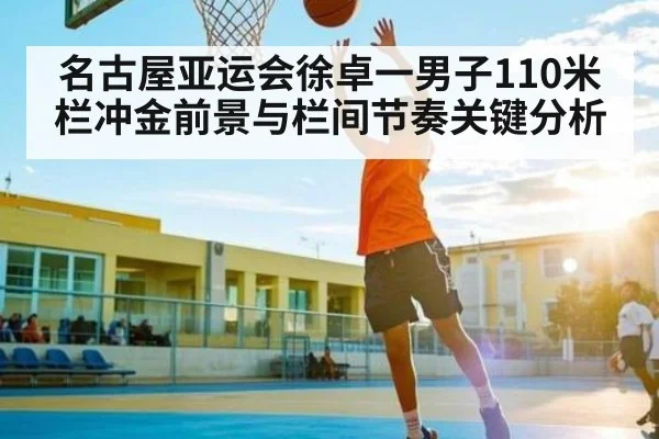 名古屋亚运会徐卓一男子110米栏冲金前景与栏间节奏关键分析